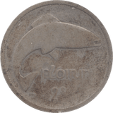 1928 IRELAND SILVER FLORIN - SILVER WORLD COINS - Cambridgeshire Coins