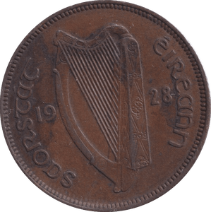 1928 IRELAND - WORLD COINS - Cambridgeshire Coins
