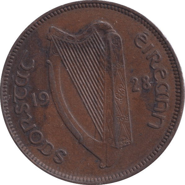 1928 IRELAND - WORLD COINS - Cambridgeshire Coins