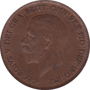 1928 PENNY ( EF ) - Penny - Cambridgeshire Coins