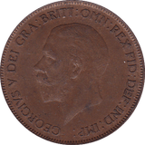 1928 PENNY ( EF ) - Penny - Cambridgeshire Coins