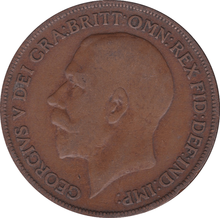 1928 PENNY (FINE OR BETTER) - Penny - Cambridgeshire Coins