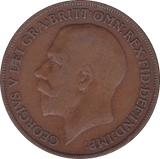 1928 PENNY (FINE OR BETTER) - Penny - Cambridgeshire Coins