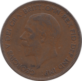 1928 PENNY ( GVF ) - Penny - Cambridgeshire Coins