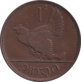 1928 PENNY IRELAND - WORLD COINS - Cambridgeshire Coins