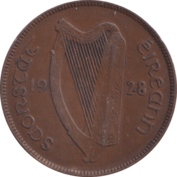 1928 PENNY IRELAND - WORLD COINS - Cambridgeshire Coins