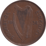 1928 PENNY IRELAND - WORLD COINS - Cambridgeshire Coins