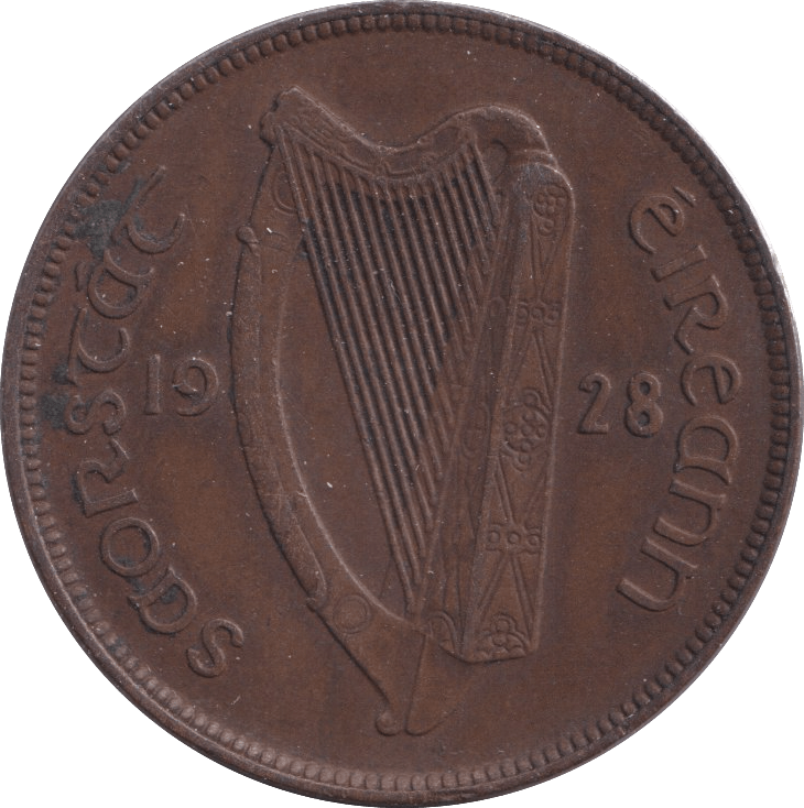 1928 PENNY IRELAND - WORLD COINS - Cambridgeshire Coins
