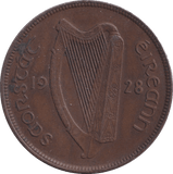 1928 PENNY IRELAND - WORLD COINS - Cambridgeshire Coins