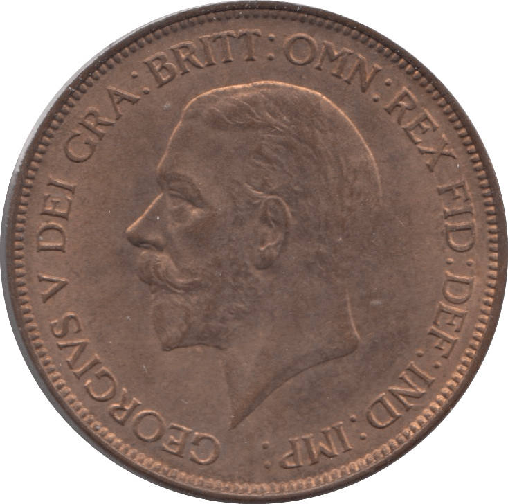 1928 PENNY ( UNC ) - Penny - Cambridgeshire Coins