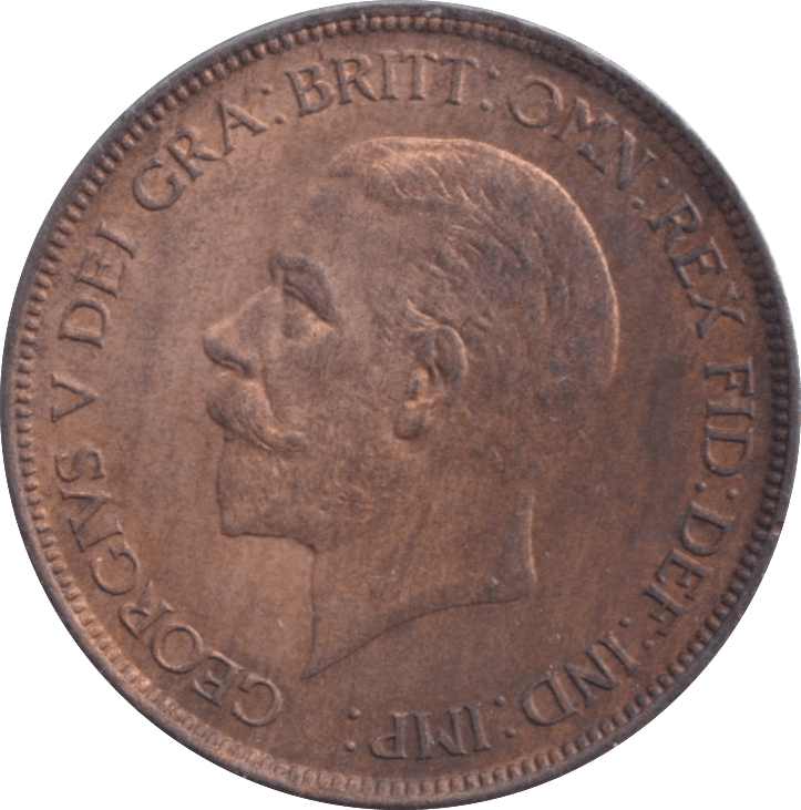 1928 PENNY ( UNC ) - Penny - Cambridgeshire Coins