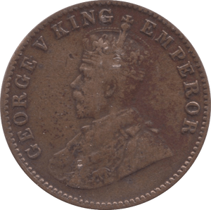 1928 QUARTER ANNA BRITISH INDIA - WORLD COINS - Cambridgeshire Coins