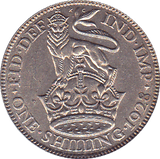 1928 SHILLING ( AUNC ) . - Shilling - Cambridgeshire Coins