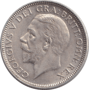 1928 SHILLING ( AUNC ) - Shilling - Cambridgeshire Coins
