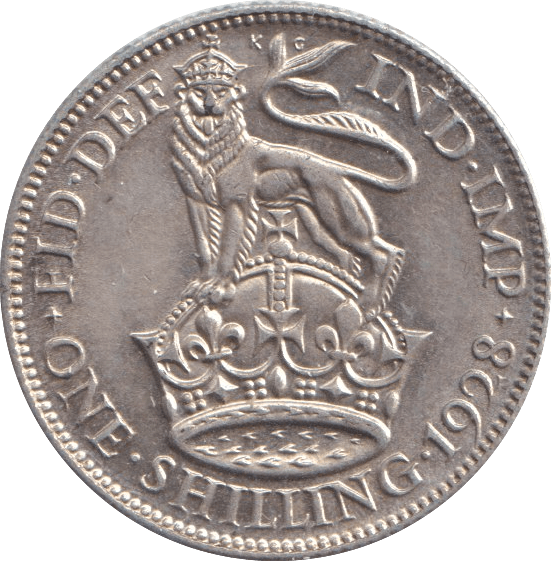 1928 SHILLING ( AUNC ) - Shilling - Cambridgeshire Coins
