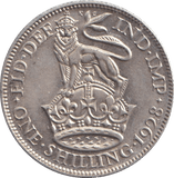 1928 SHILLING ( AUNC ) - Shilling - Cambridgeshire Coins