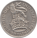 1928 SHILLING ( EF ) 15 - Shilling - Cambridgeshire Coins