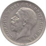 1928 SHILLING ( EF ) 15 - Shilling - Cambridgeshire Coins