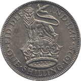 1928 SHILLING ( UNC ) B - Shilling - Cambridgeshire Coins