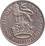1928 SHILLING ( UNC ) - Shilling - Cambridgeshire Coins