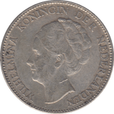 1928 SILVER 1 GULDEN NETHERLANDS - SILVER WORLD COINS - Cambridgeshire Coins