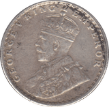 1928 SILVER HALF RUPEE INDIA - SILVER WORLD COINS - Cambridgeshire Coins
