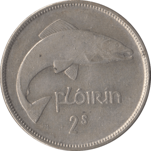 1928 SILVER IRELAND ONE FLORIN - WORLD COINS - Cambridgeshire Coins