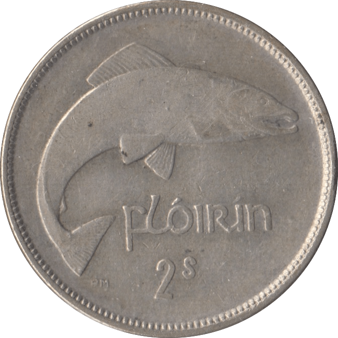 1928 SILVER IRELAND ONE FLORIN - WORLD COINS - Cambridgeshire Coins