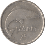 1928 SILVER IRELAND ONE FLORIN - WORLD COINS - Cambridgeshire Coins