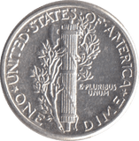 1928 SILVER ONE DIME USA - SILVER WORLD COINS - Cambridgeshire Coins