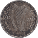 1928 SILVER SHILLING IRELAND REF H69 - SILVER WORLD COINS - Cambridgeshire Coins