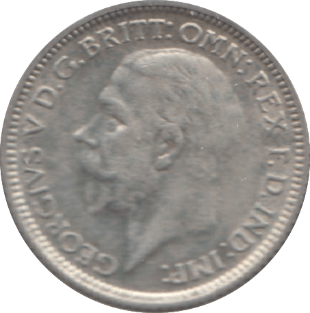 1928 SIXPENCE ( AEF ) - Sixpence - Cambridgeshire Coins