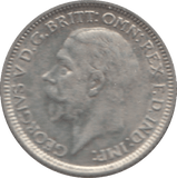 1928 SIXPENCE ( AEF ) - Sixpence - Cambridgeshire Coins