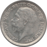 1928 SIXPENCE ( AEF ) - Sixpence - Cambridgeshire Coins