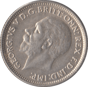 1928 SIXPENCE ( AUNC ) - Sixpence - Cambridgeshire Coins