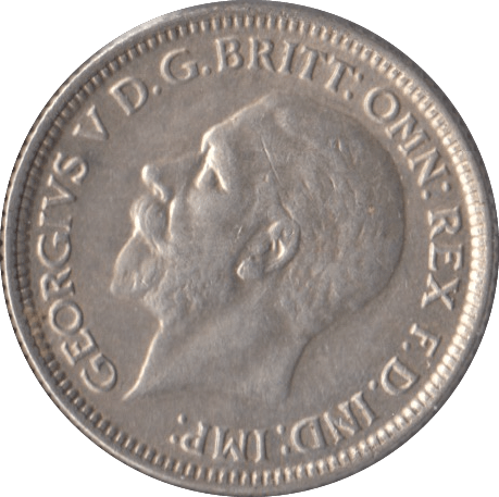 1928 SIXPENCE ( AUNC ) - Sixpence - Cambridgeshire Coins