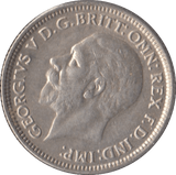 1928 SIXPENCE ( AUNC ) - Sixpence - Cambridgeshire Coins