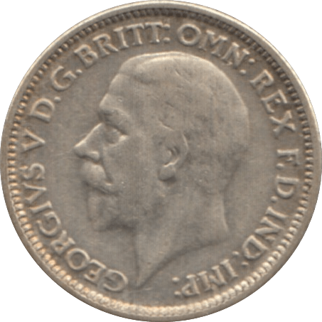 1928 SIXPENCE ( EF ) 1 - Sixpence - Cambridgeshire Coins