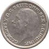 1928 SIXPENCE ( EF ) - Sixpence - Cambridgeshire Coins