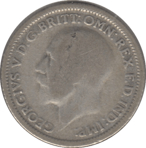 1928 SIXPENCE ( FAIR ) 6 - Sixpence - Cambridgeshire Coins