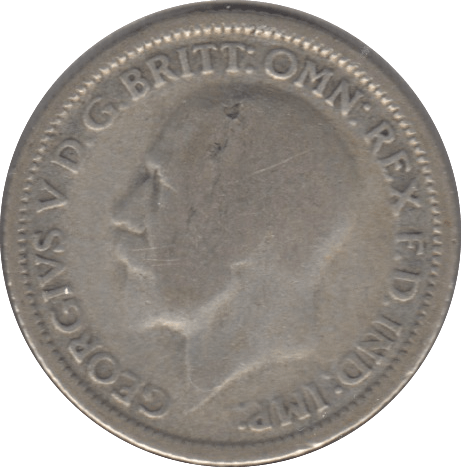 1928 SIXPENCE ( FAIR ) 6 - Sixpence - Cambridgeshire Coins
