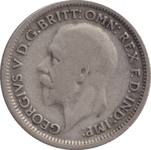 1928 SIXPENCE ( FINE ) - Sixpence - Cambridgeshire Coins