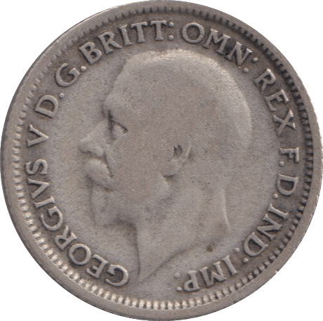 1928 SIXPENCE ( FINE ) - Sixpence - Cambridgeshire Coins