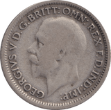 1928 SIXPENCE ( FINE ) - Sixpence - Cambridgeshire Coins