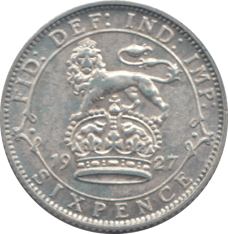 1928 SIXPENCE ( FINE ) - Sixpence - Cambridgeshire Coins