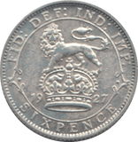 1928 SIXPENCE ( FINE ) - Sixpence - Cambridgeshire Coins