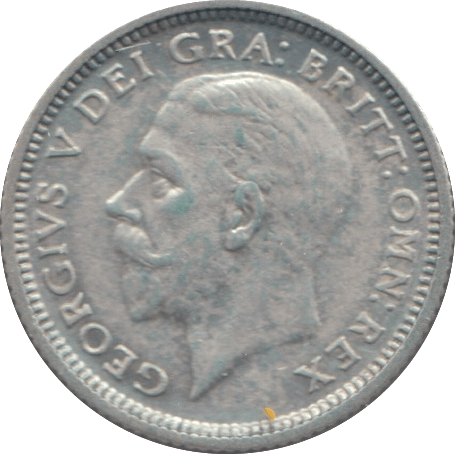 1928 SIXPENCE ( FINE ) - Sixpence - Cambridgeshire Coins