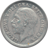 1928 SIXPENCE ( FINE ) - Sixpence - Cambridgeshire Coins