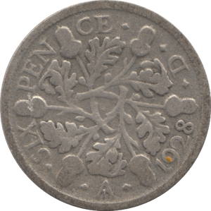 1928 SIXPENCE ( FINE ) - Sixpence - Cambridgeshire Coins