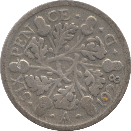 1928 SIXPENCE ( FINE ) - Sixpence - Cambridgeshire Coins